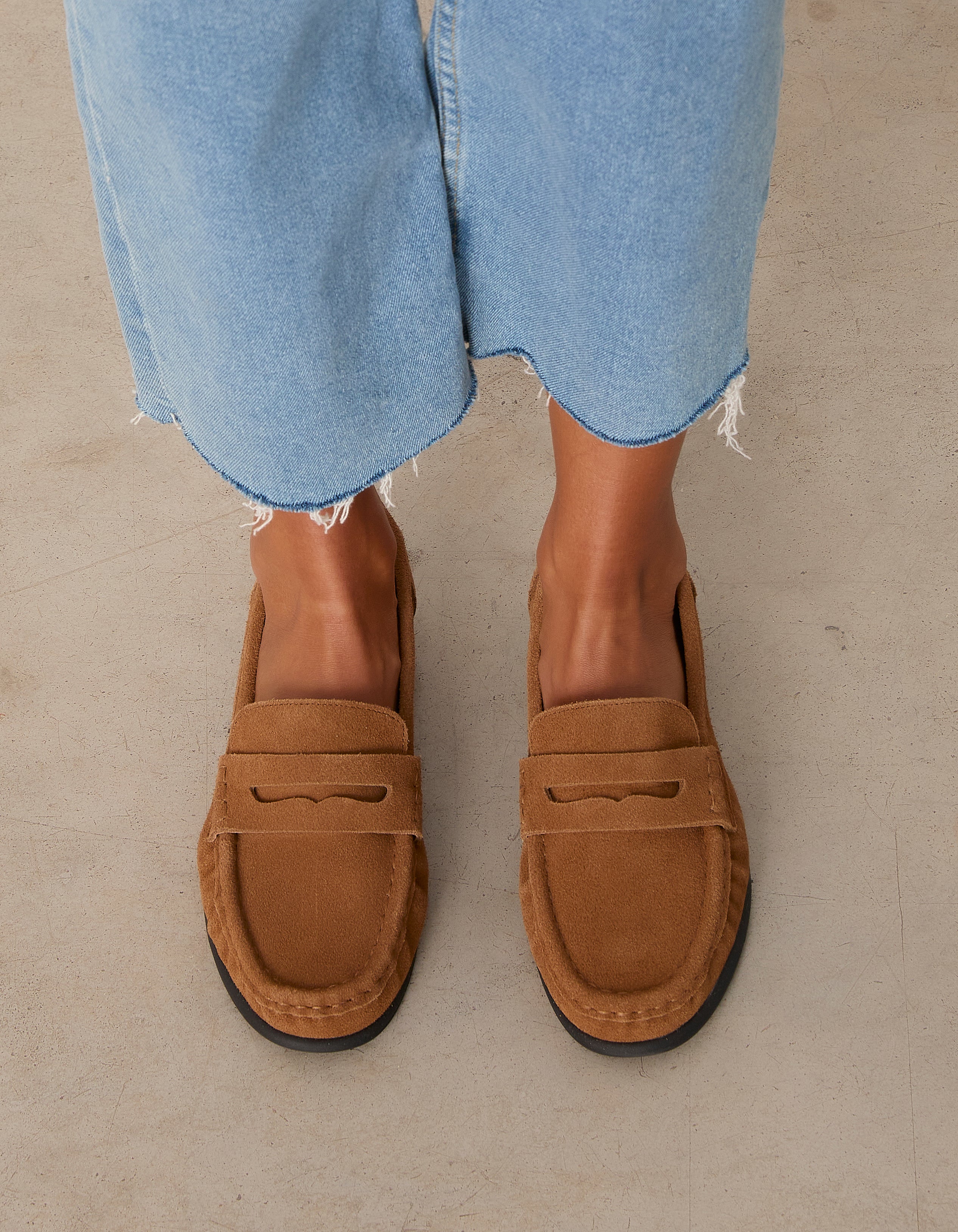 MIM Zapato Plano HARRY CAMEL