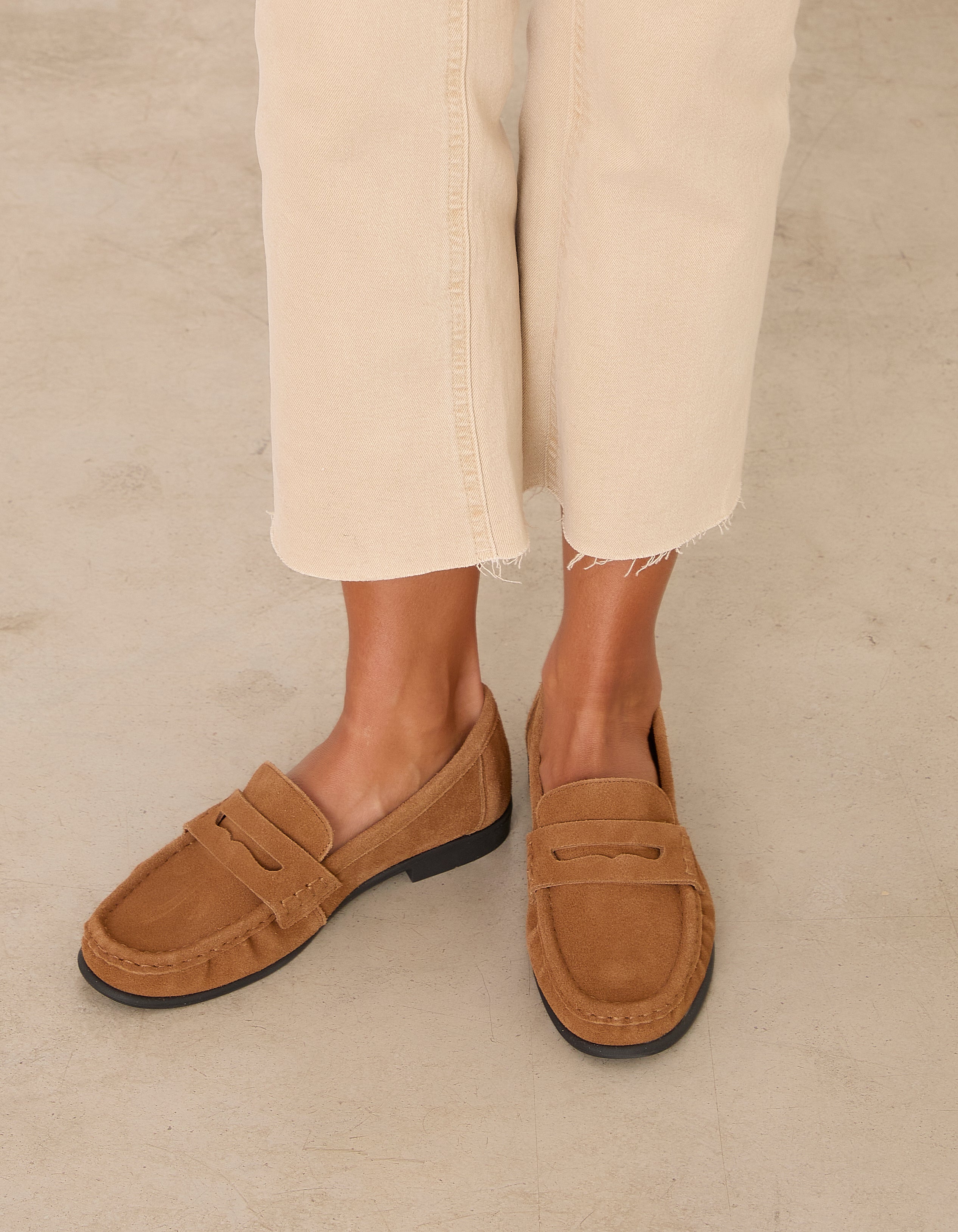 MIM Zapato Plano HARRY CAMEL