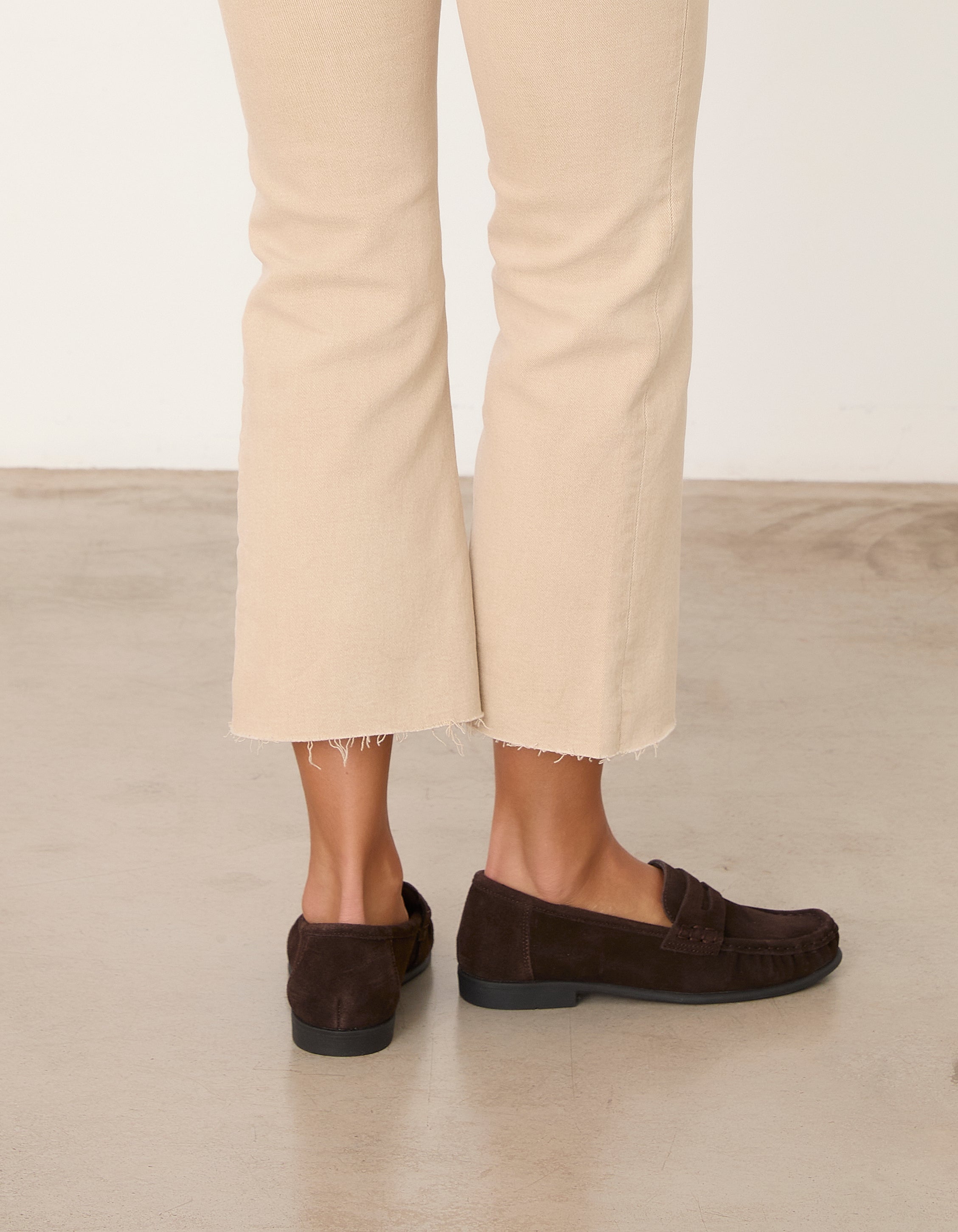 MIM Zapato Plano HARRY CHOCOLATE