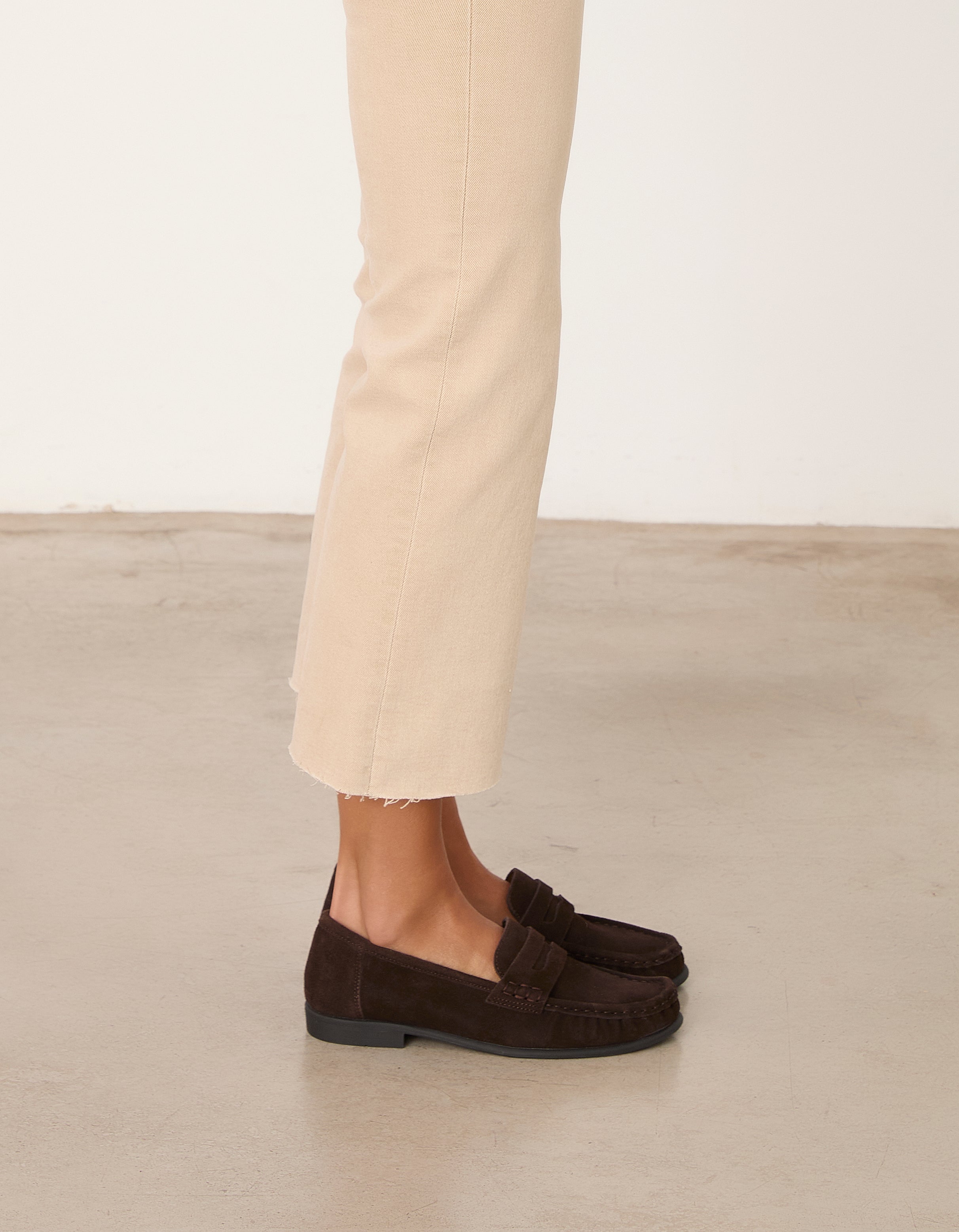 MIM Zapato Plano HARRY CHOCOLATE