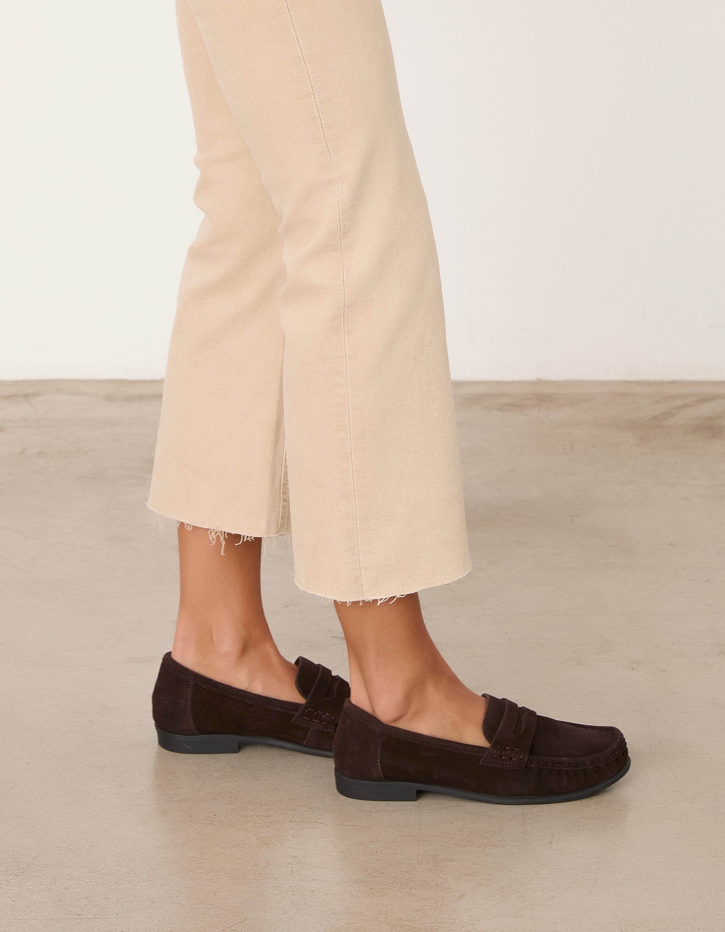 MIM Zapato Plano HARRY CHOCOLATE