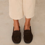 MIM Zapato Plano HARRY CHOCOLATE