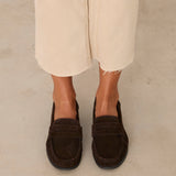 MIM Zapato Plano HARRY CHOCOLATE