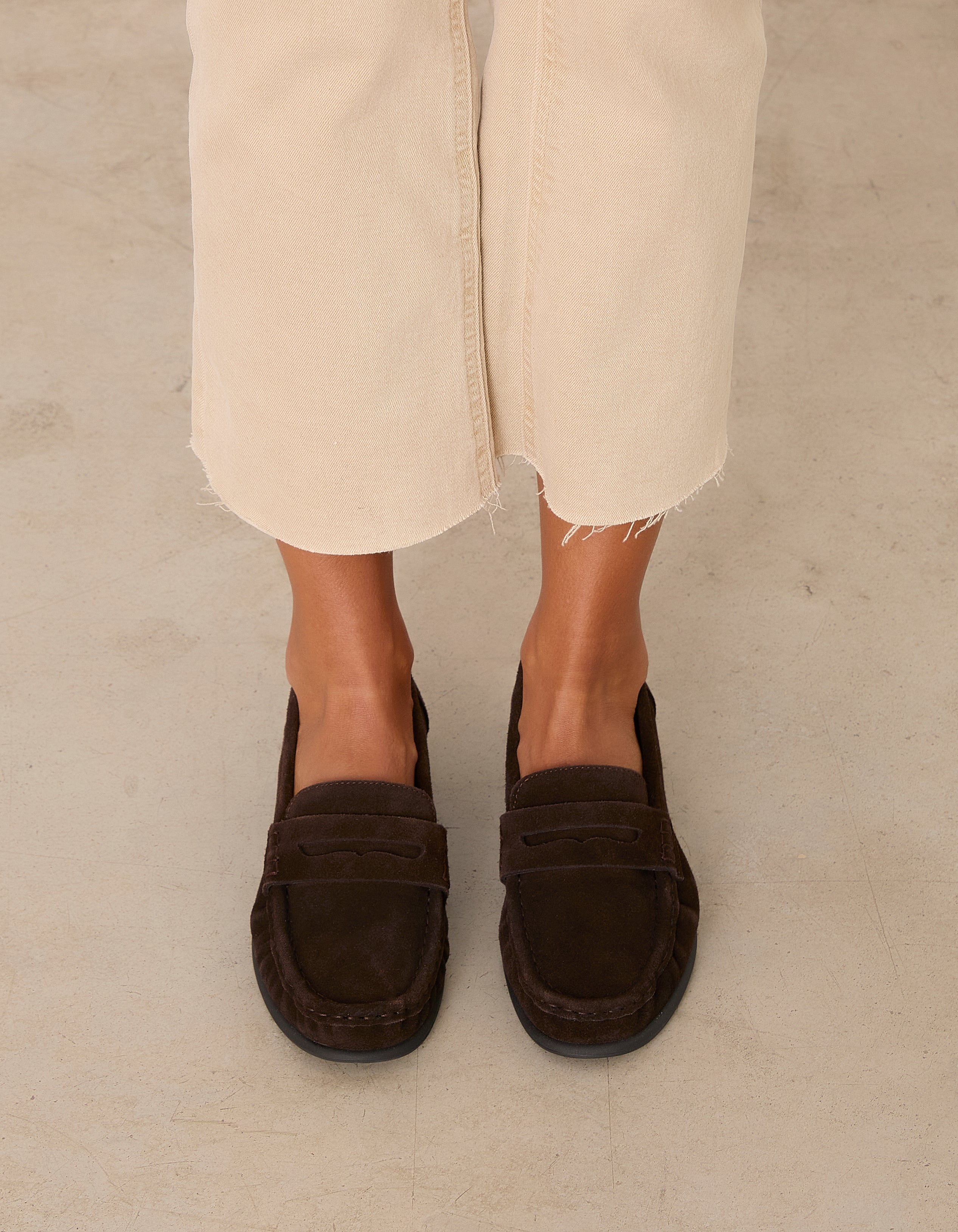 MIM Zapato Plano HARRY CHOCOLATE