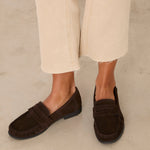 MIM Zapato Plano HARRY CHOCOLATE