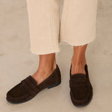 MIM Zapato Plano HARRY CHOCOLATE