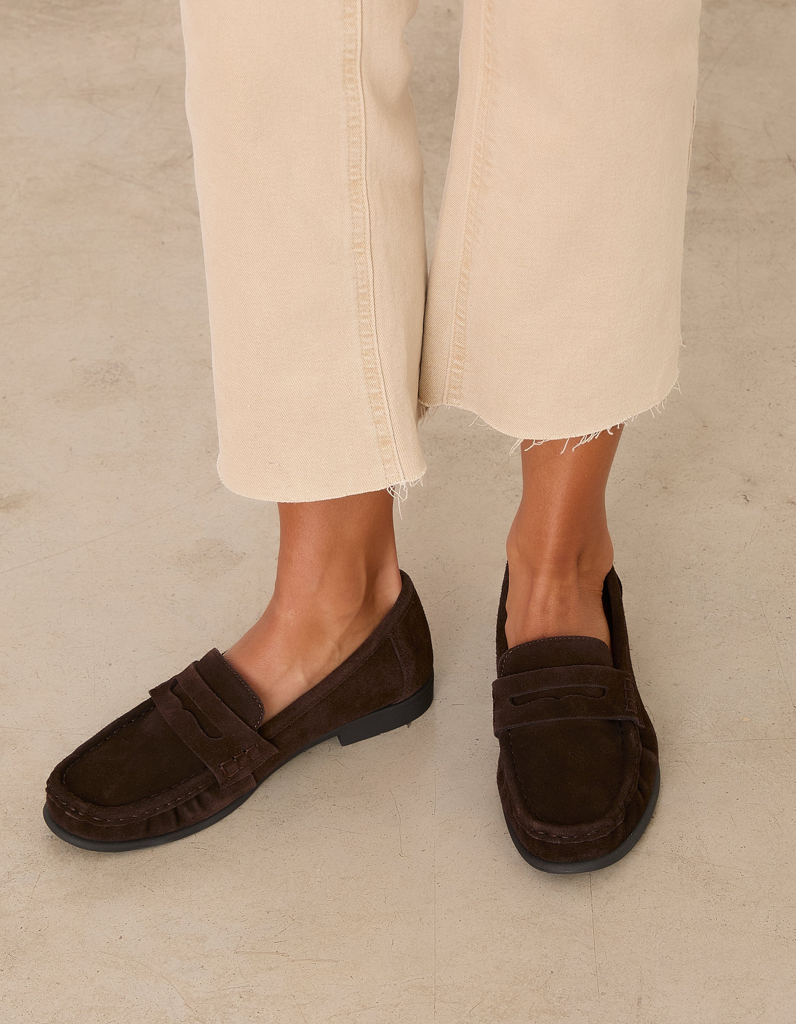 MIM Zapato Plano HARRY CHOCOLATE