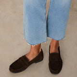 MIM Zapato Plano HARRY CHOCOLATE