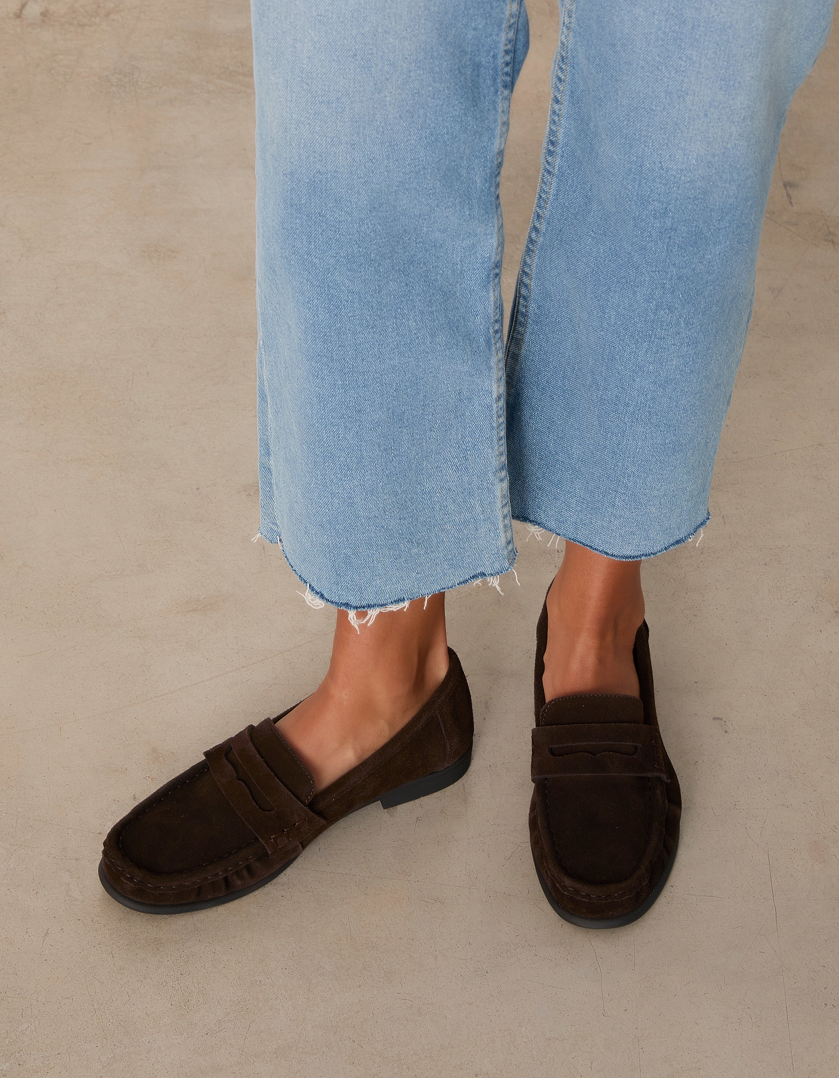 MIM Zapato Plano HARRY CHOCOLATE