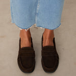 MIM Zapato Plano HARRY CHOCOLATE