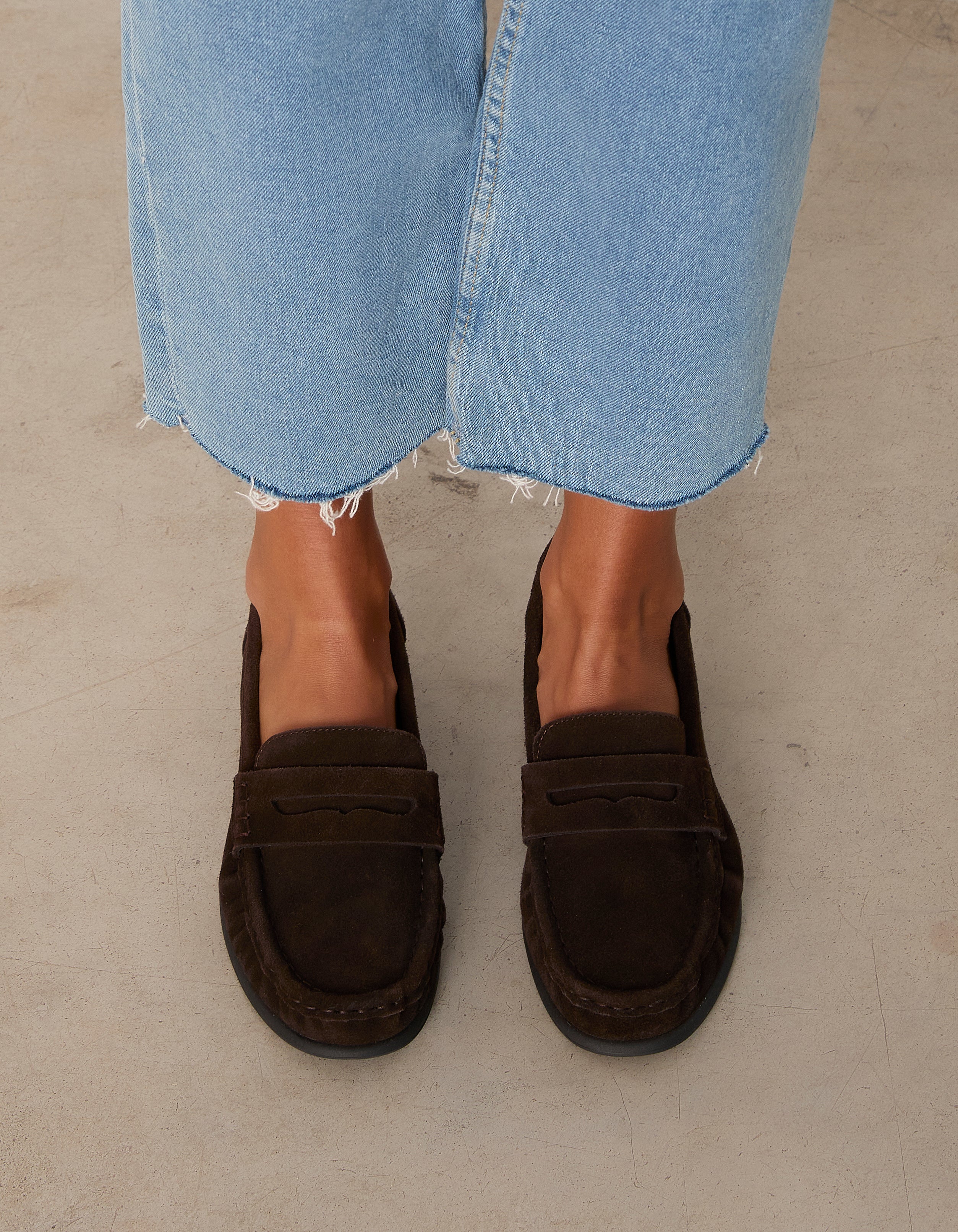 MIM Zapato Plano HARRY CHOCOLATE