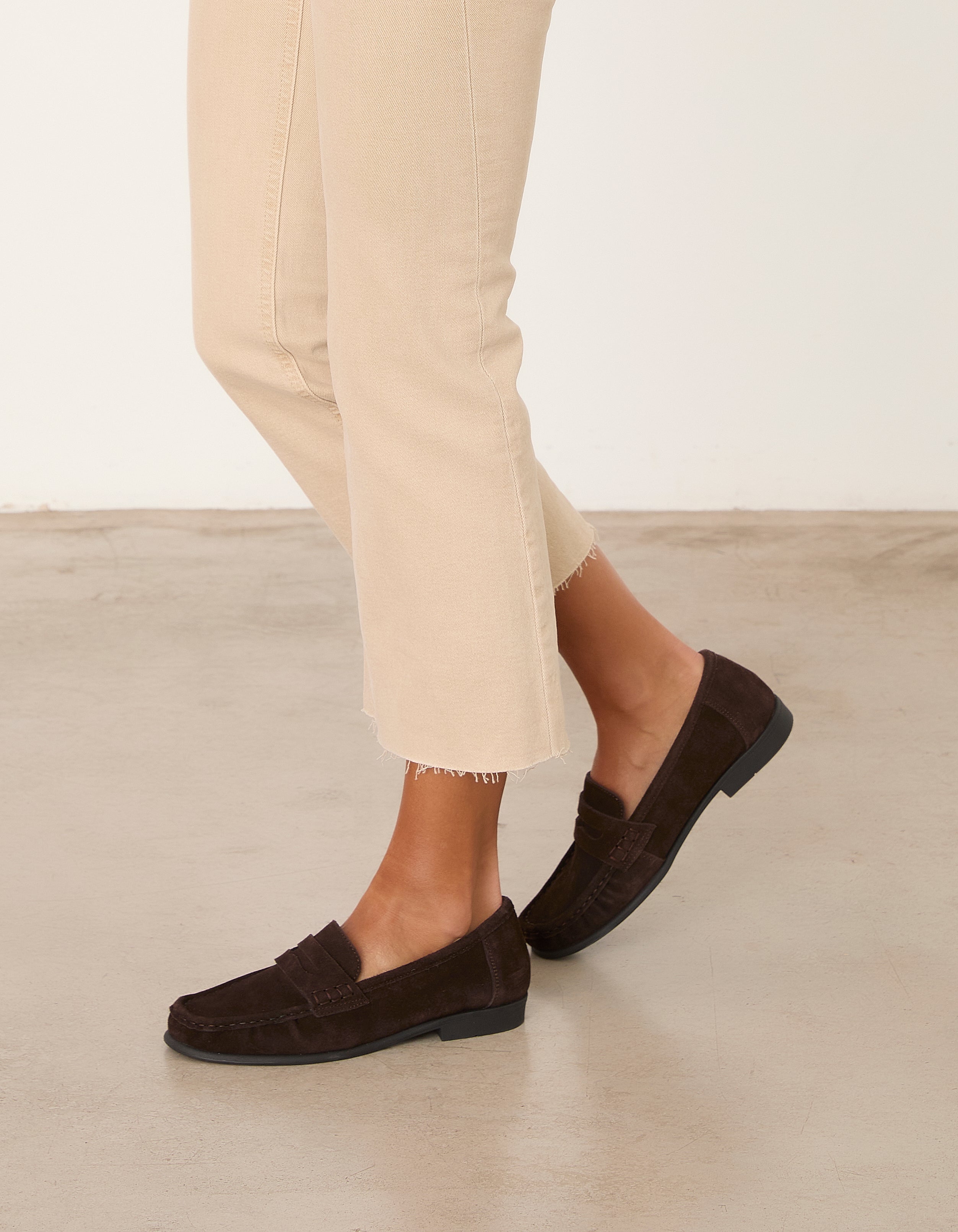 MIM Zapato Plano HARRY CHOCOLATE