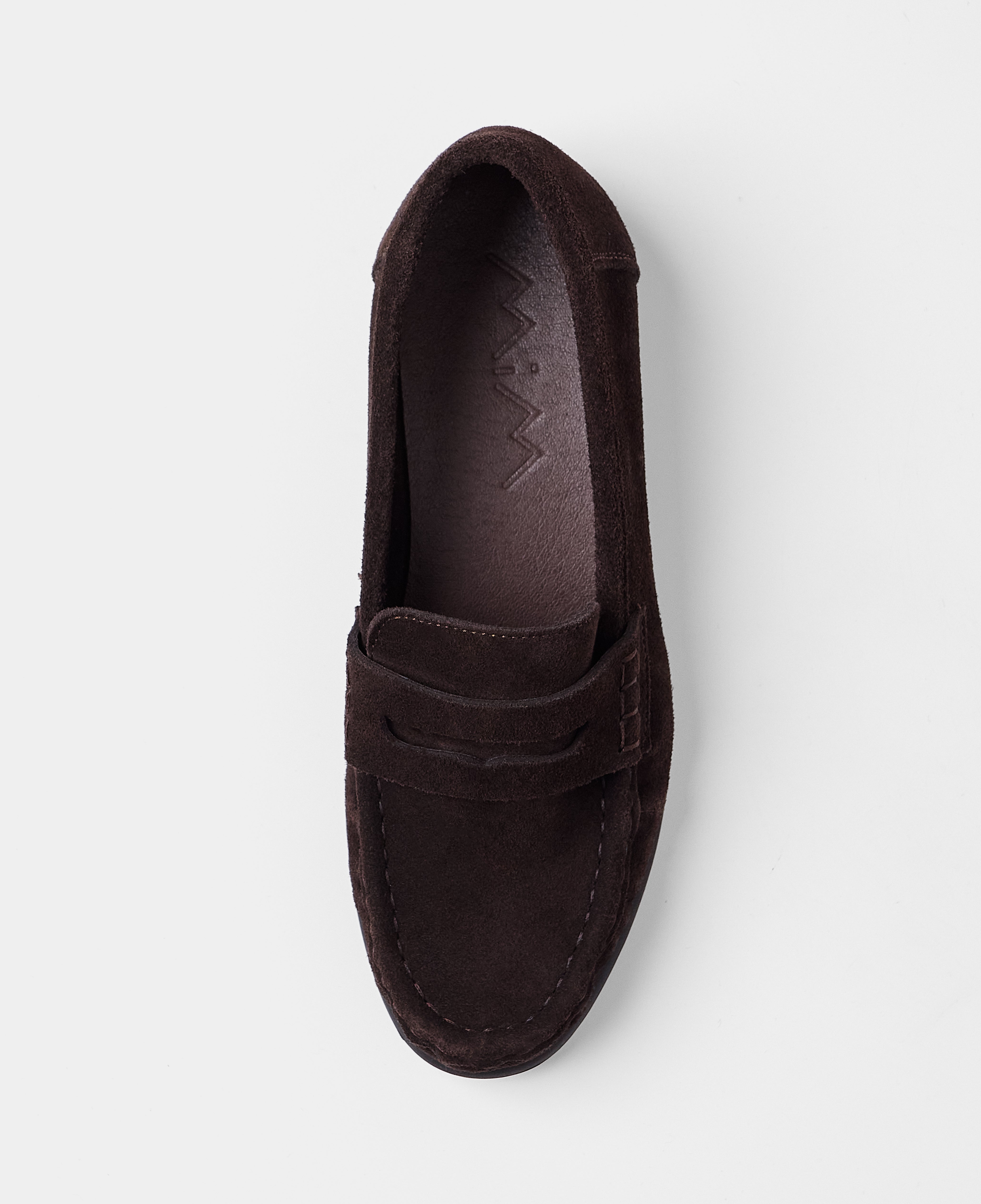 MIM Zapato Plano HARRY CHOCOLATE