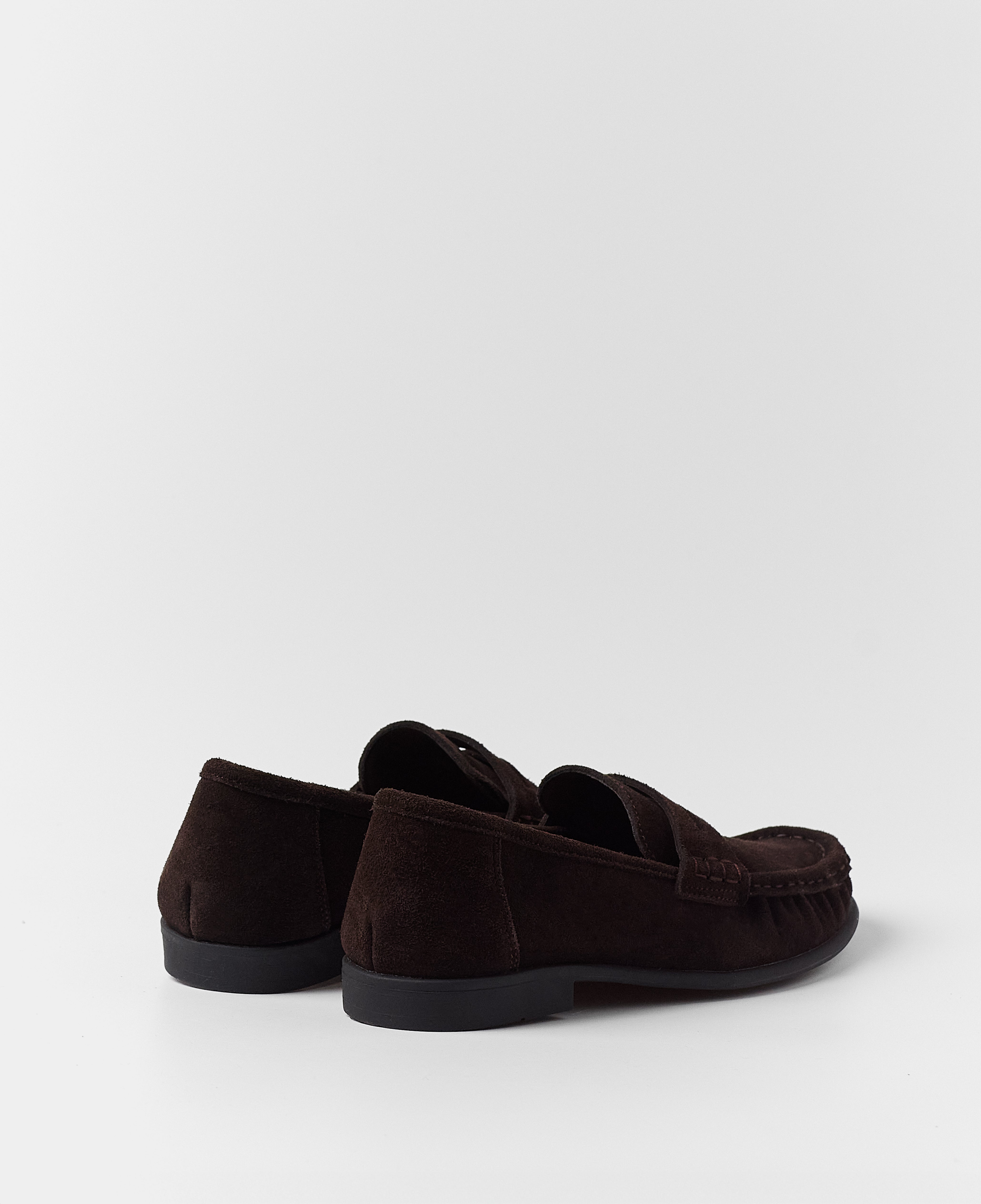 MIM Zapato Plano HARRY CHOCOLATE