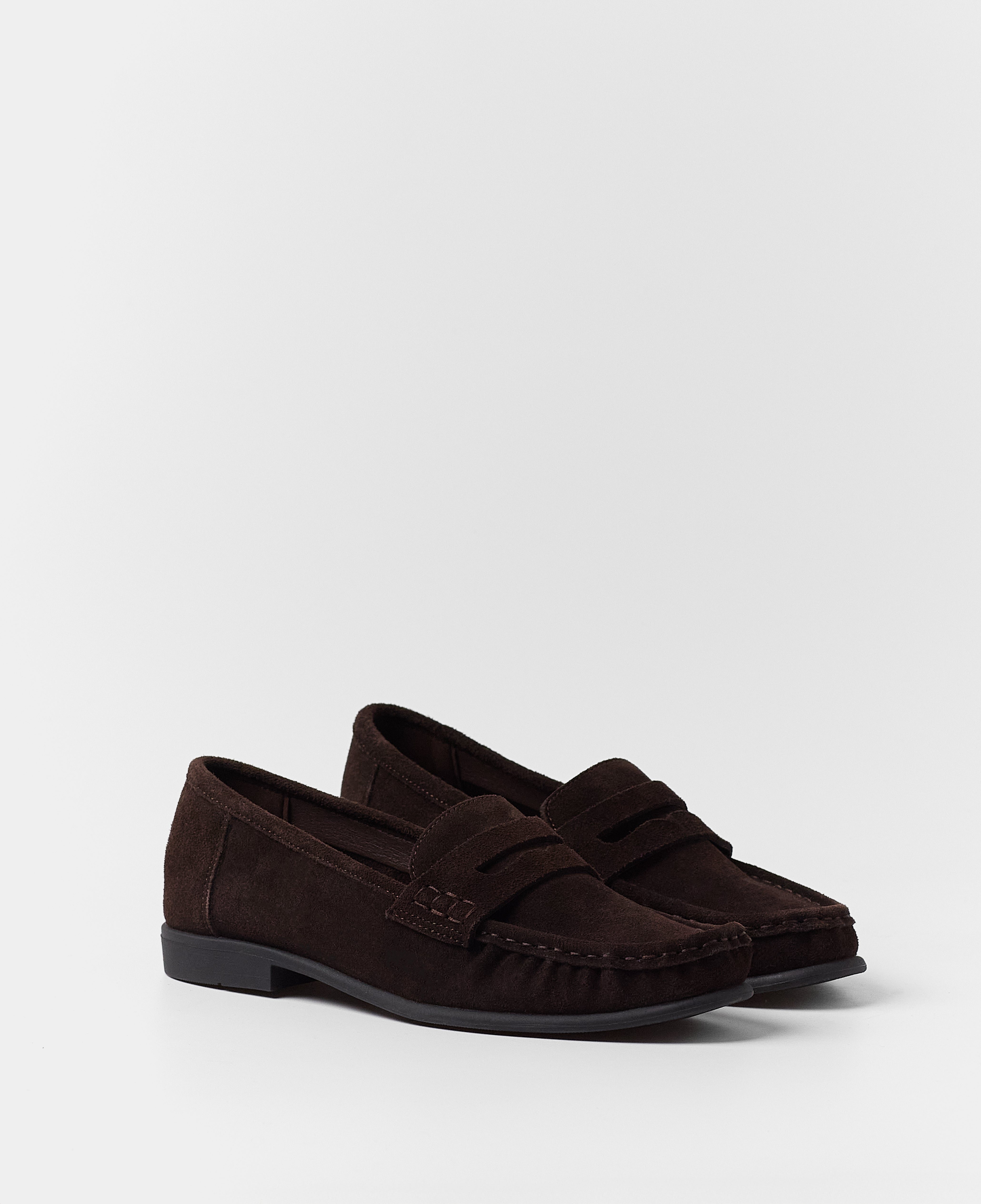 MIM Zapato Plano HARRY CHOCOLATE