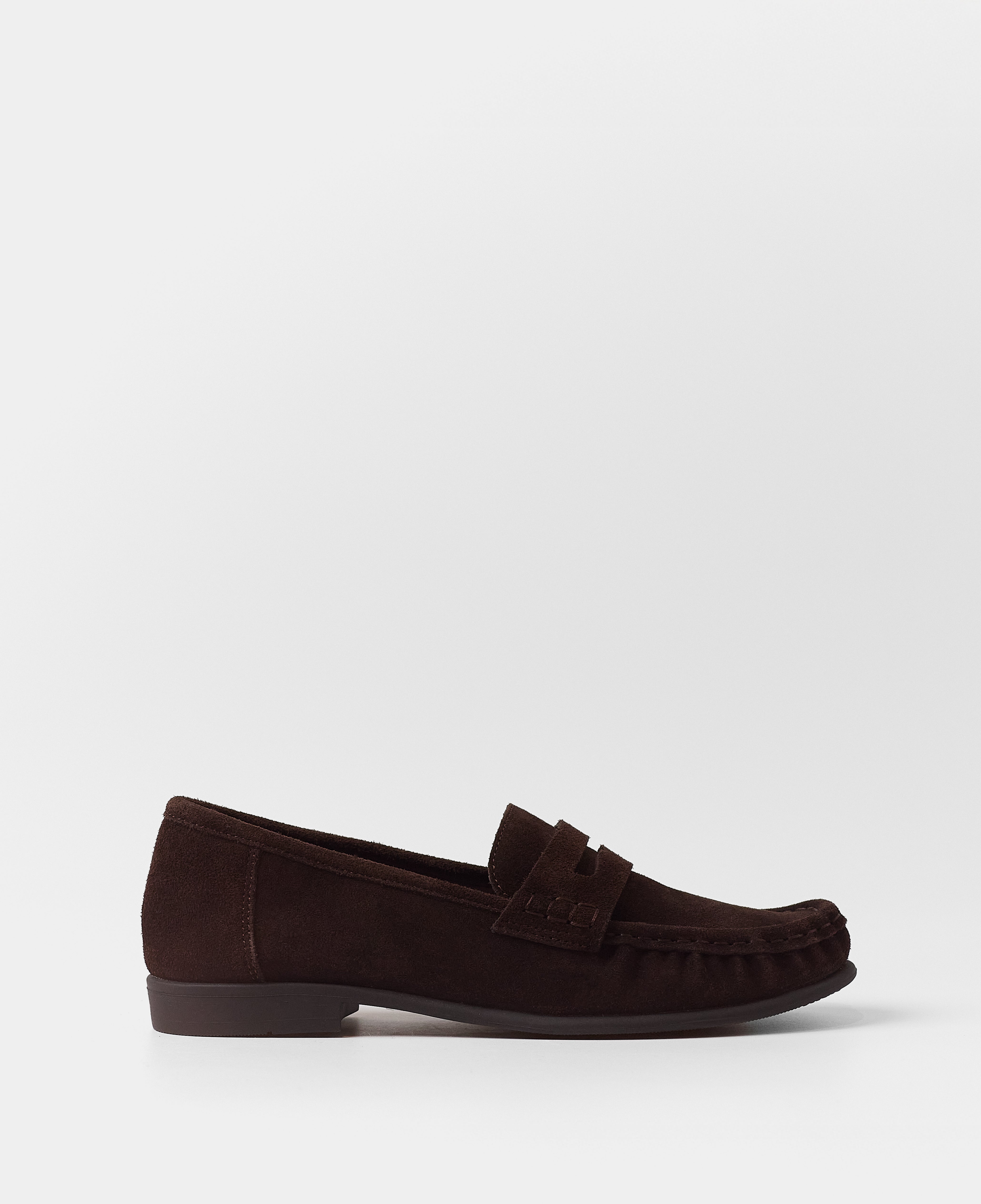 MIM Zapato Plano HARRY CHOCOLATE