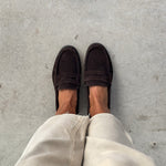MIM Zapato Plano HARRY CHOCOLATE