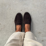MIM Zapato Plano HARRY CHOCOLATE