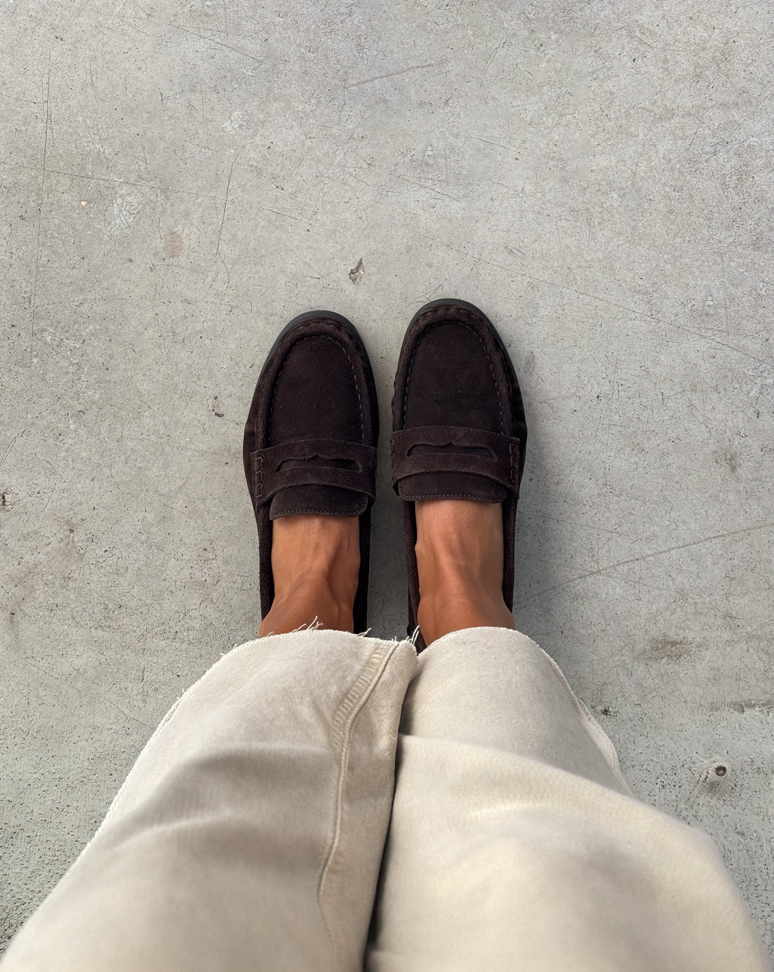 MIM Zapato Plano HARRY CHOCOLATE