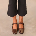 MIM Zapato Plano LEM CHOCOLATE