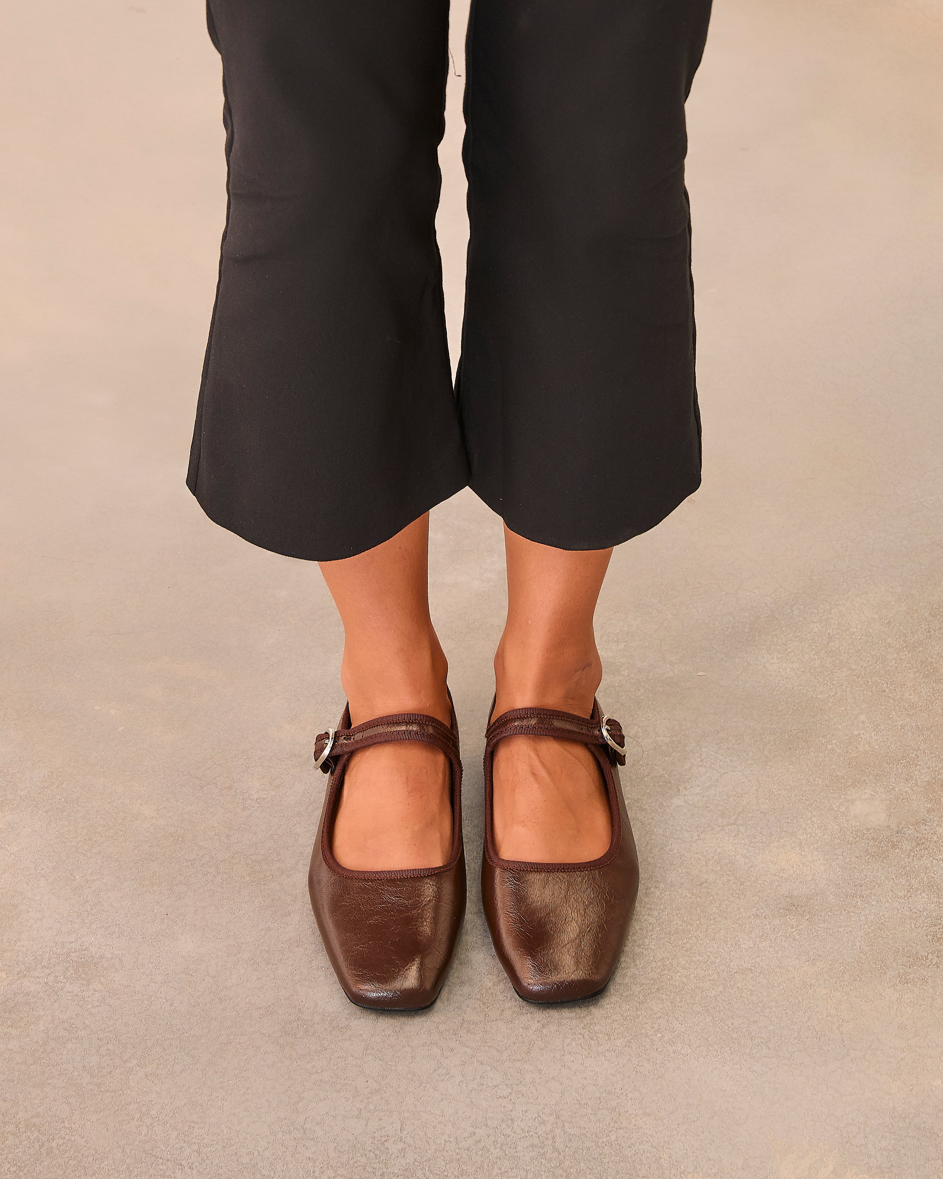 MIM Zapato Plano LEM CHOCOLATE