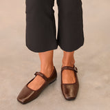 MIM Zapato Plano LEM CHOCOLATE