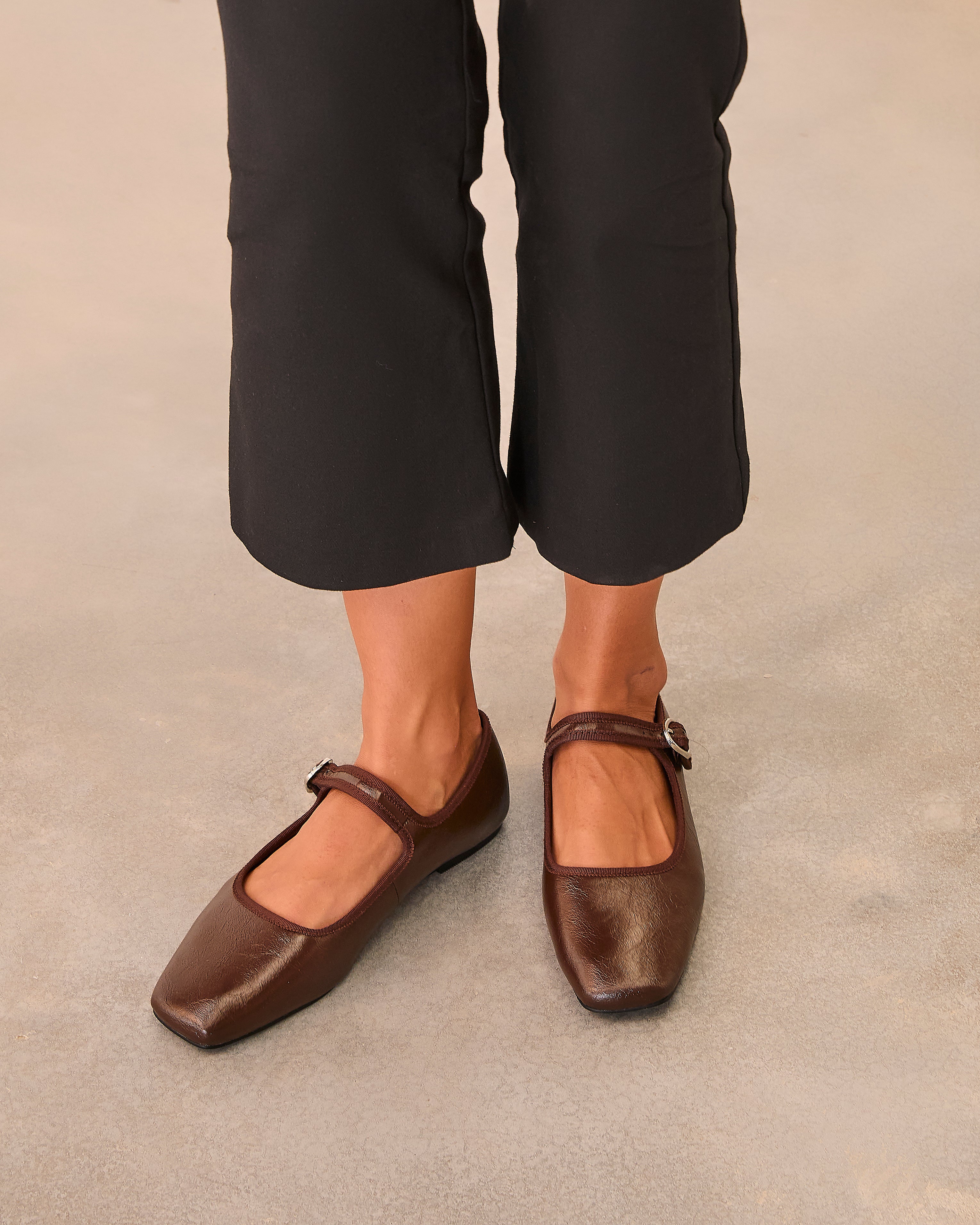 MIM Zapato Plano LEM CHOCOLATE