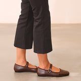MIM Zapato Plano LEM CHOCOLATE