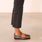 MIM Zapato Plano LEM CHOCOLATE