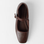 MIM Zapato Plano LEM CHOCOLATE