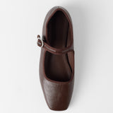 MIM Zapato Plano LEM CHOCOLATE