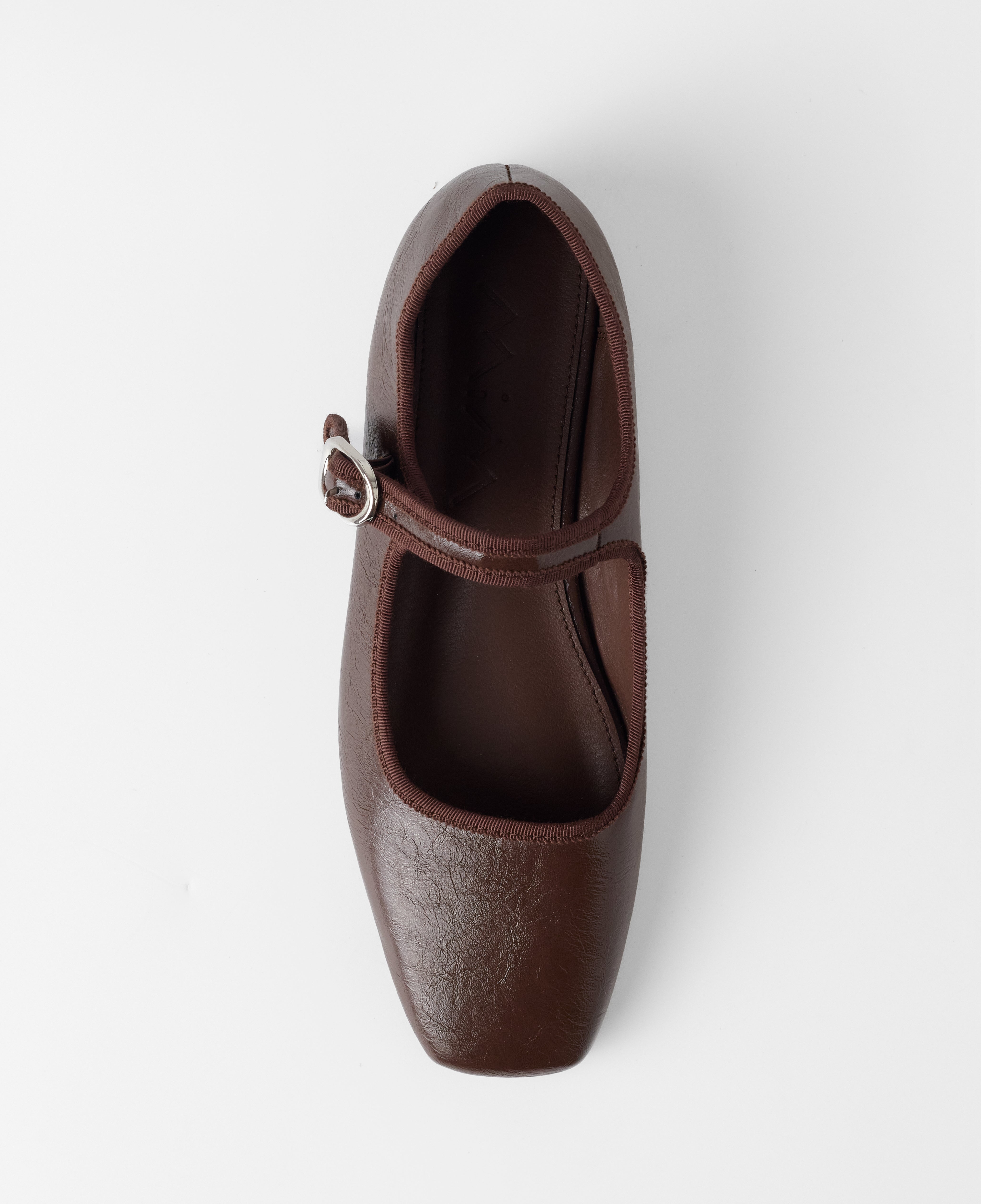 MIM Zapato Plano LEM CHOCOLATE