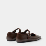 MIM Zapato Plano LEM CHOCOLATE