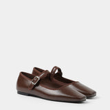 MIM Zapato Plano LEM CHOCOLATE