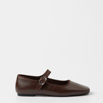 MIM Zapato Plano LEM CHOCOLATE