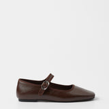 MIM Zapato Plano LEM CHOCOLATE