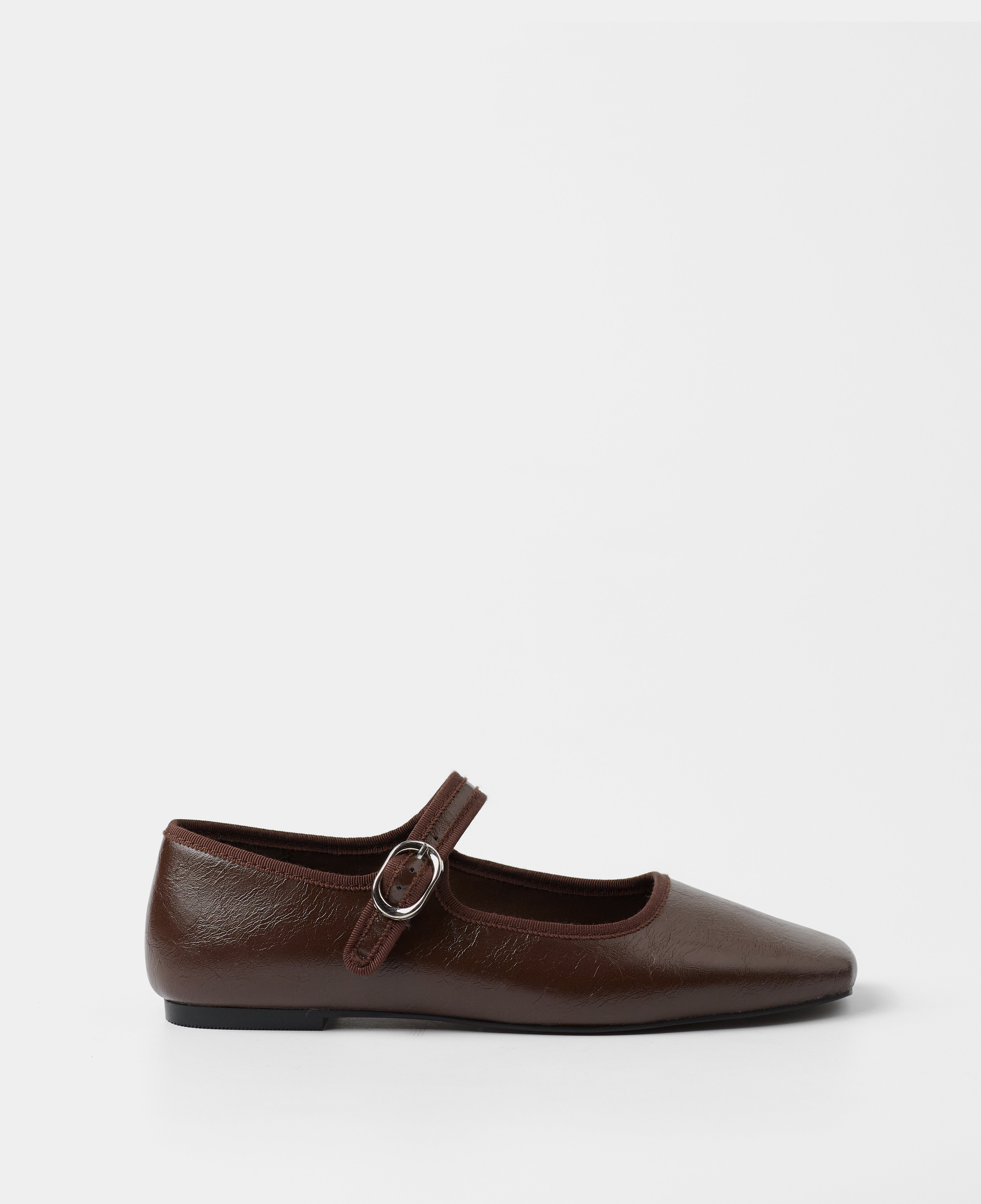 MIM Zapato Plano LEM CHOCOLATE
