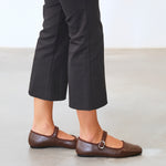 MIM Zapato Plano LEM CHOCOLATE