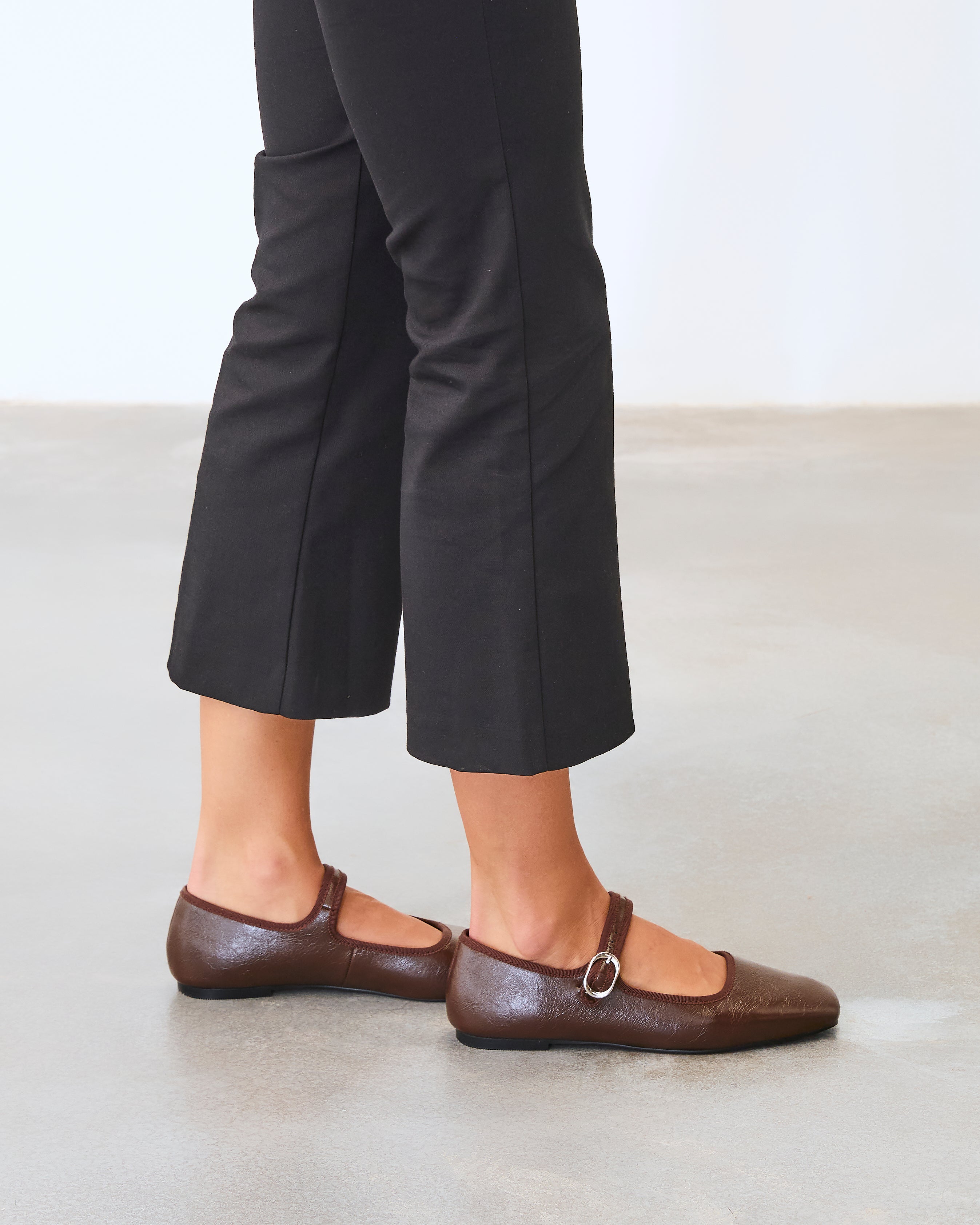 MIM Zapato Plano LEM CHOCOLATE