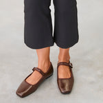 MIM Zapato Plano LEM CHOCOLATE