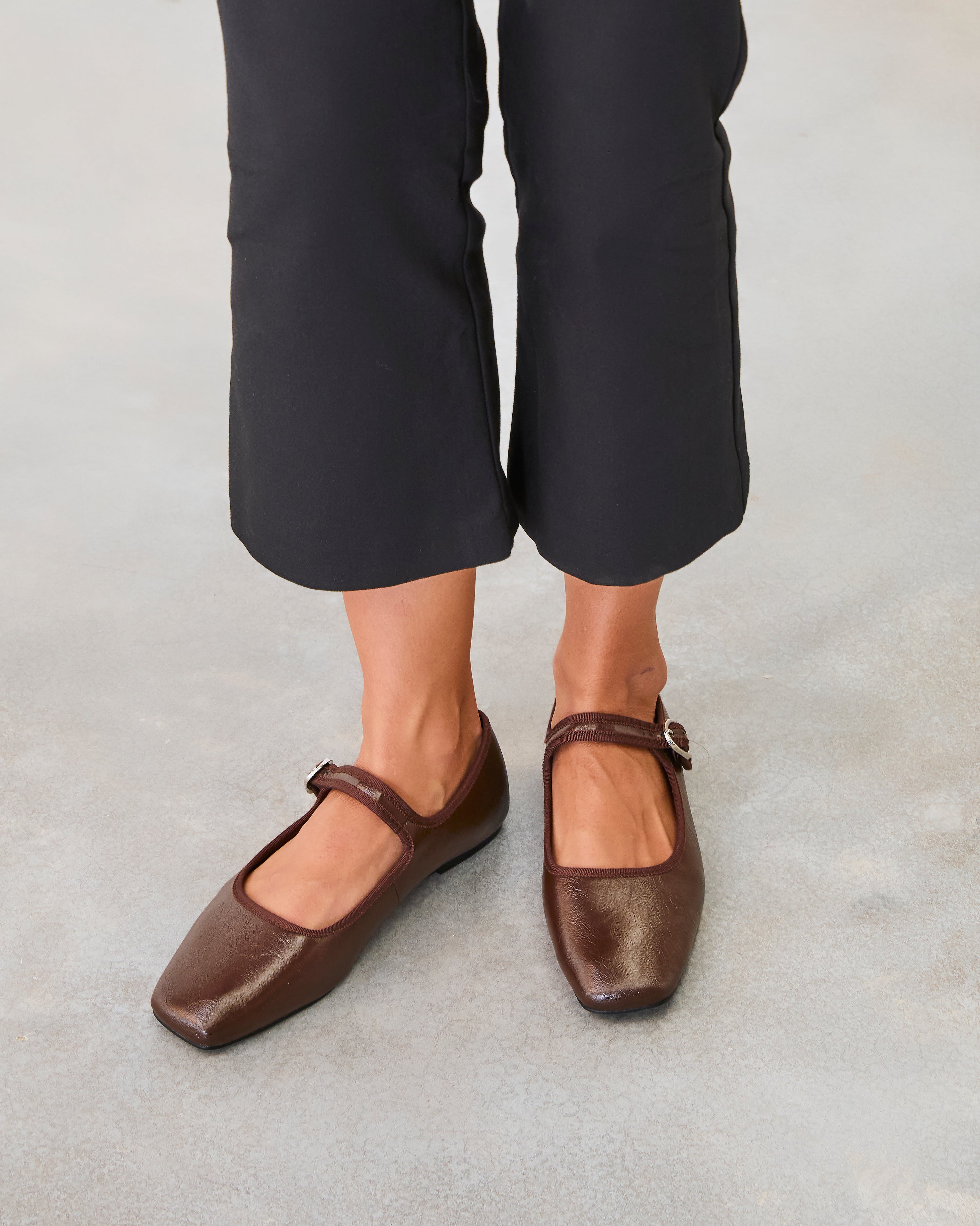 MIM Zapato Plano LEM CHOCOLATE