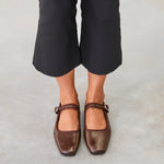 MIM Zapato Plano LEM CHOCOLATE