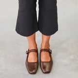 MIM Zapato Plano LEM CHOCOLATE