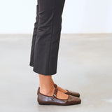 MIM Zapato Plano LEM CHOCOLATE