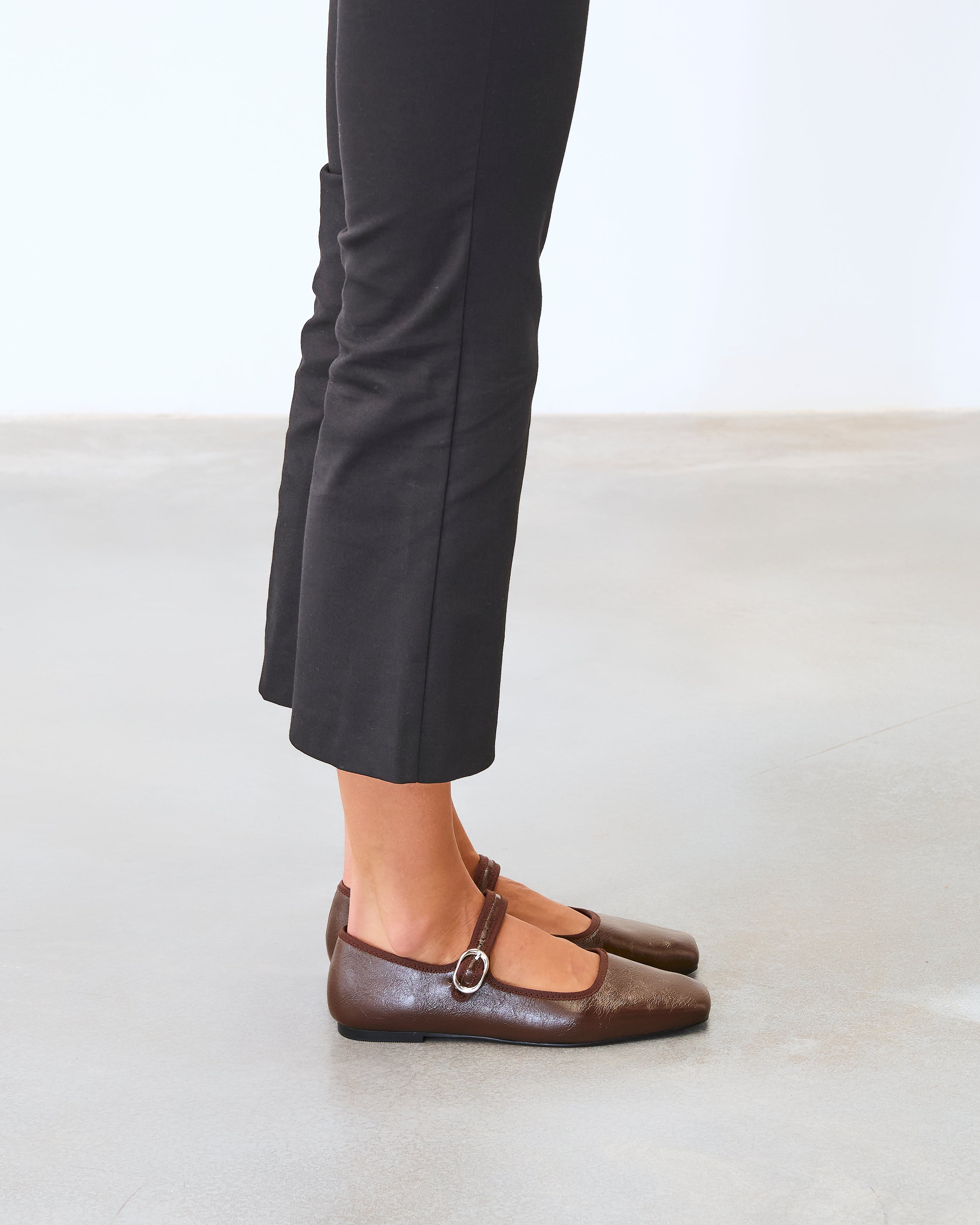 MIM Zapato Plano LEM CHOCOLATE