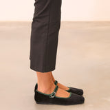MIM Zapato Plano LEM NEGRO VELVET