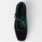 MIM Zapato Plano LEM NEGRO VELVET
