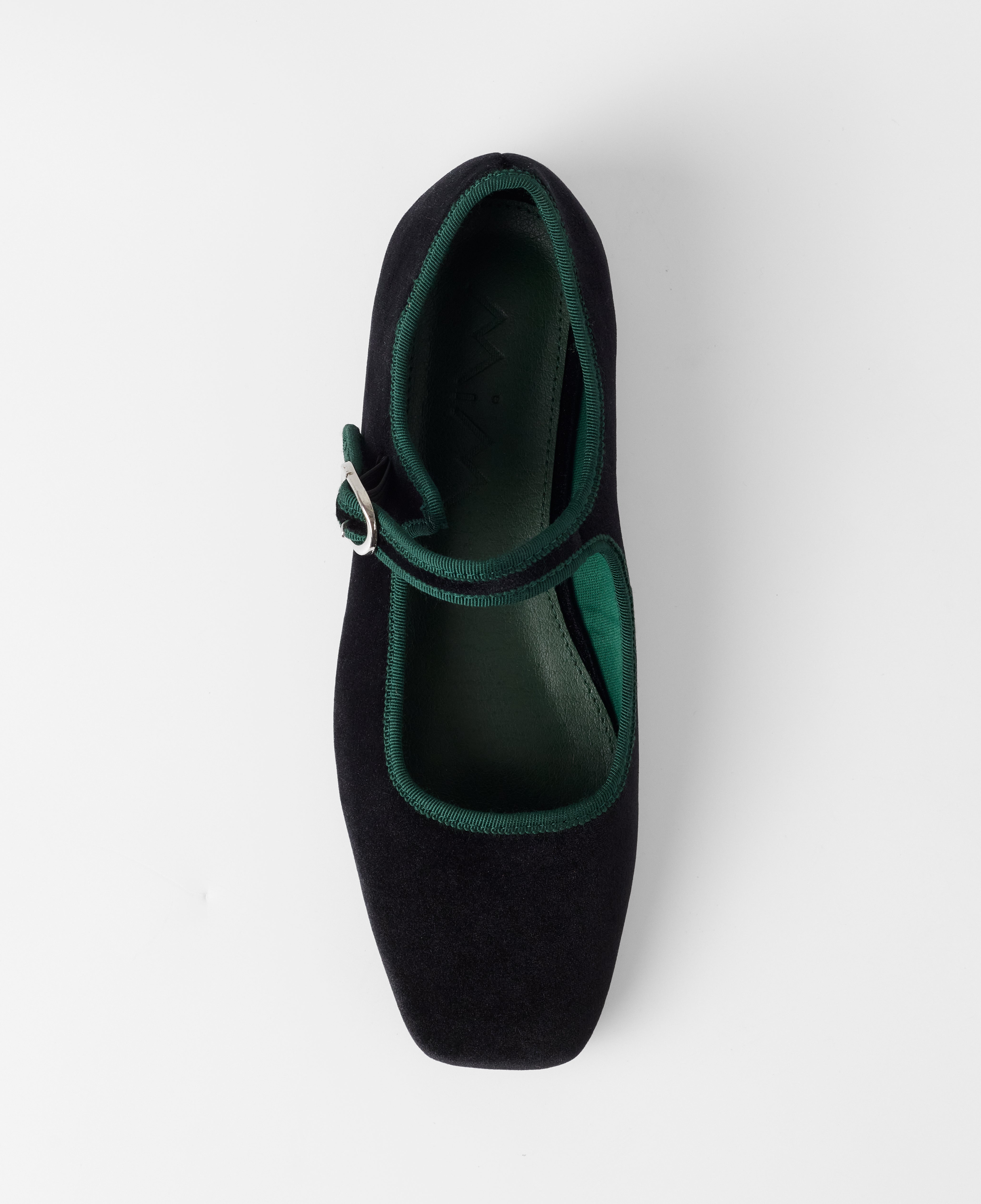 MIM Zapato Plano LEM NEGRO VELVET
