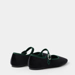 MIM Zapato Plano LEM NEGRO VELVET