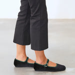 MIM Zapato Plano LEM NEGRO VELVET